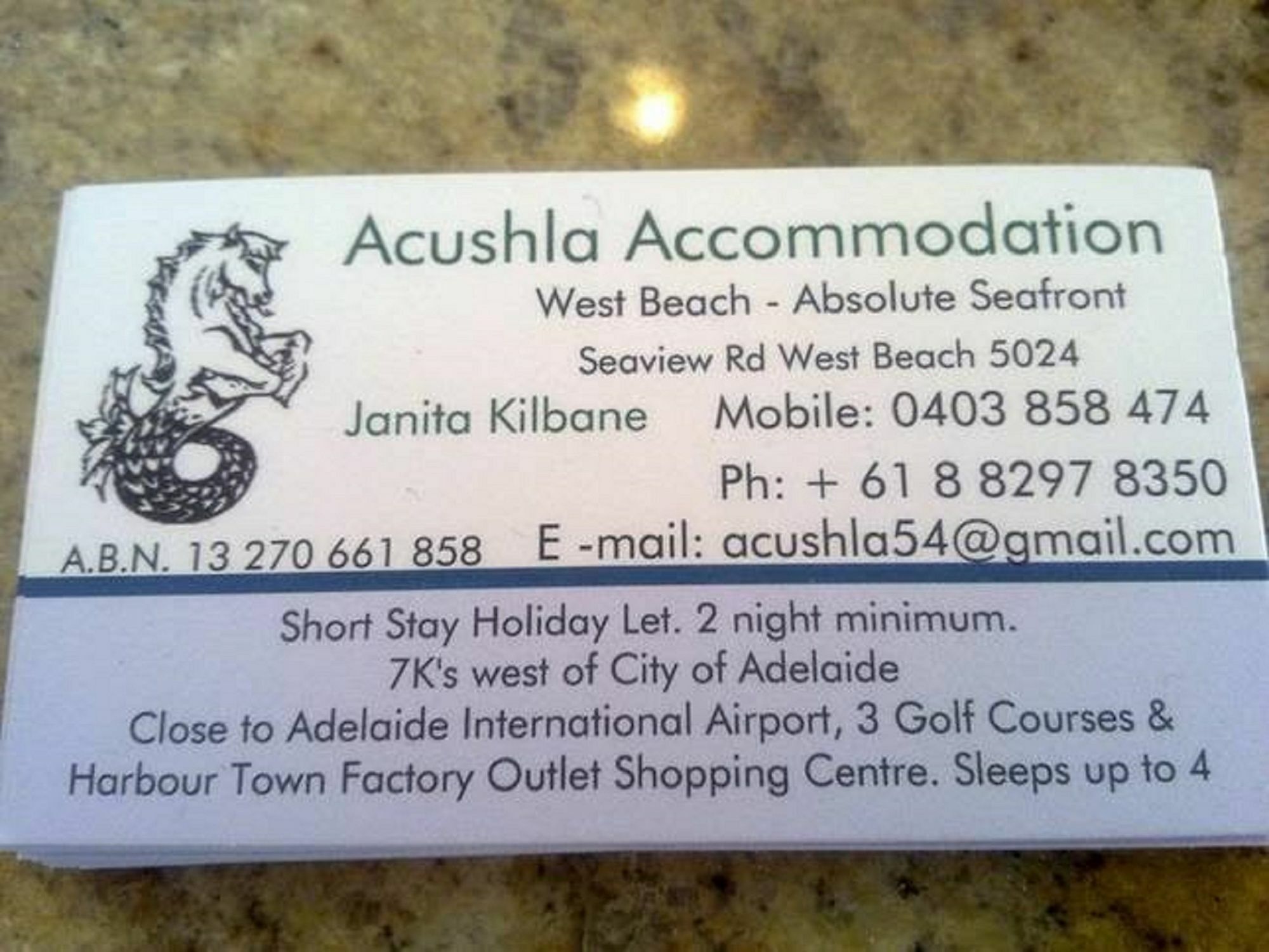 Acushla Accommodation Esplanade Living Self Check-In Self Check-Out West Beach Exterior foto